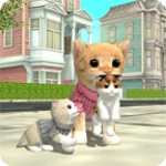 cat sim online android application logo